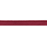 BRUNSCHWIG & FILS T8020105.197.0 PICARDY CORD BERRY TRIM - Eade's Wallpaper
