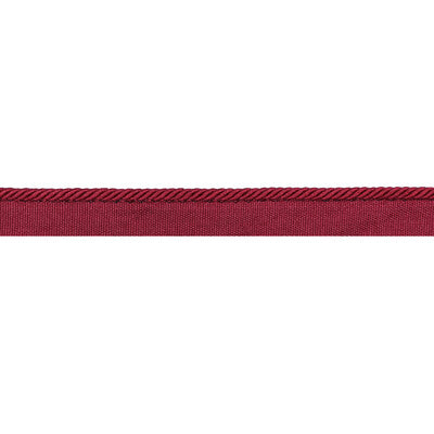 BRUNSCHWIG & FILS T8020105.197.0 PICARDY CORD BERRY TRIM - Eade's Wallpaper