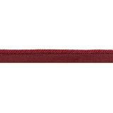 BRUNSCHWIG & FILS T8020105.199.0 PICARDY CORD WINE TRIM - Eade's Wallpaper