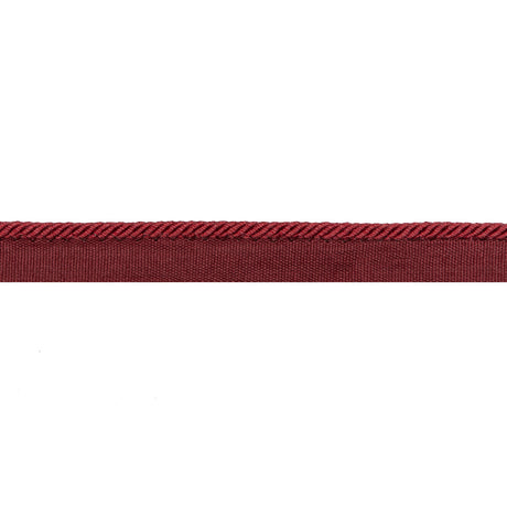 BRUNSCHWIG & FILS T8020105.199.0 PICARDY CORD WINE TRIM - Eade's Wallpaper