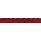 BRUNSCHWIG & FILS T8020105.199.0 PICARDY CORD WINE TRIM - Eade's Wallpaper