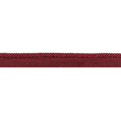 BRUNSCHWIG & FILS T8020105.199.0 PICARDY CORD WINE TRIM - Eade's Wallpaper