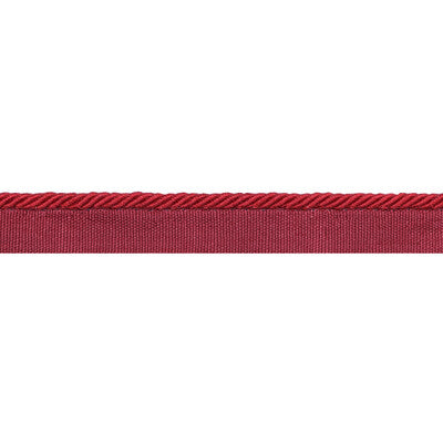 BRUNSCHWIG & FILS T8020105.19.0 PICARDY CORD RED TRIM - Eade's Wallpaper