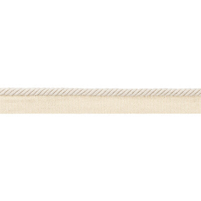 BRUNSCHWIG & FILS T8020105.1.0 PICARDY CORD ECRU TRIM - Eade's Wallpaper