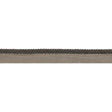 BRUNSCHWIG & FILS T8020105.21.0 PICARDY CORD CHARCOAL TRIM - Eade's Wallpaper