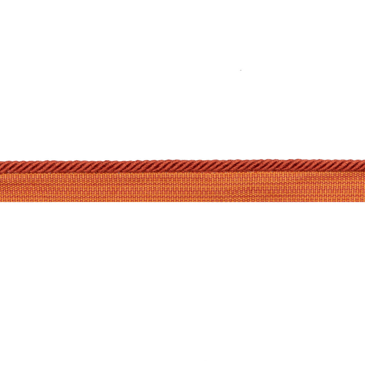BRUNSCHWIG & FILS T8020105.22.0 PICARDY CORD CINNAMON TRIM - Eade's Wallpaper