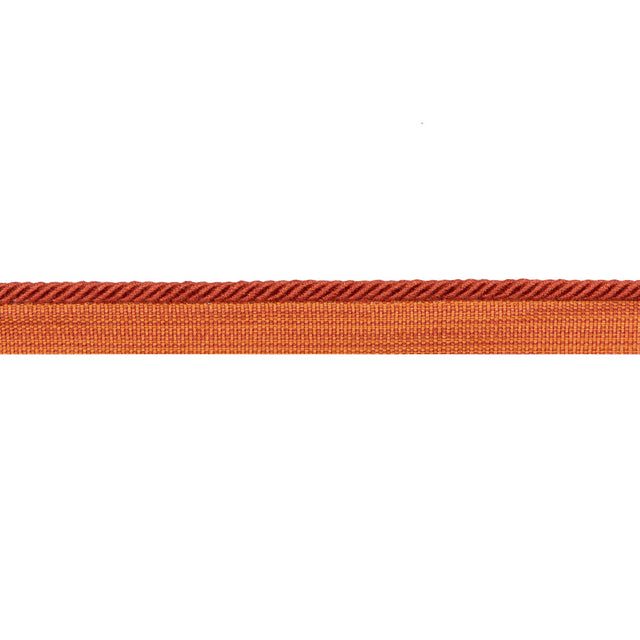 BRUNSCHWIG & FILS T8020105.22.0 PICARDY CORD CINNAMON TRIM - Eade's Wallpaper