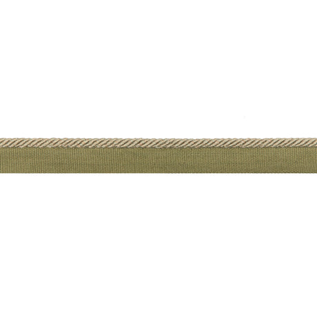 BRUNSCHWIG & FILS T8020105.30.0 PICARDY CORD OLIVE TRIM - Eade's Wallpaper