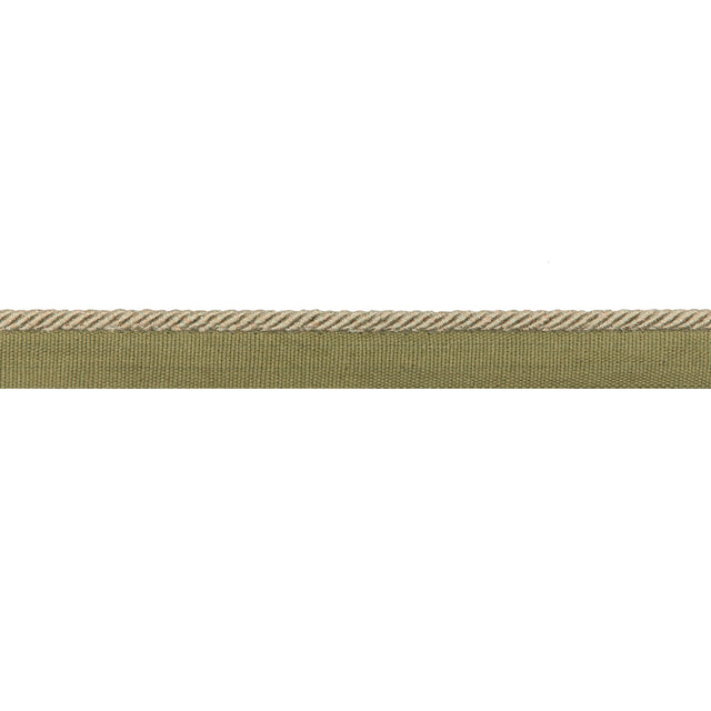 BRUNSCHWIG & FILS T8020105.30.0 PICARDY CORD OLIVE TRIM - Eade's Wallpaper