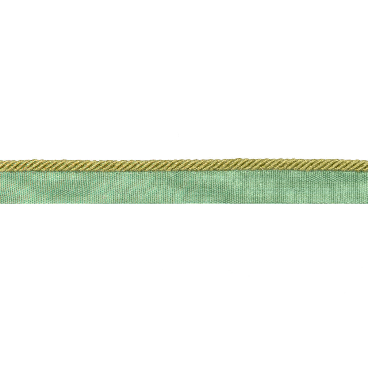 BRUNSCHWIG & FILS T8020105.34.0 PICARDY CORD CHARTREUSE TRIM - Eade's Wallpaper