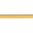 BRUNSCHWIG & FILS T8020105.40.0 PICARDY CORD YELLOW TRIM - Eade's Wallpaper