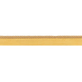 BRUNSCHWIG & FILS T8020105.40.0 PICARDY CORD YELLOW TRIM - Eade's Wallpaper