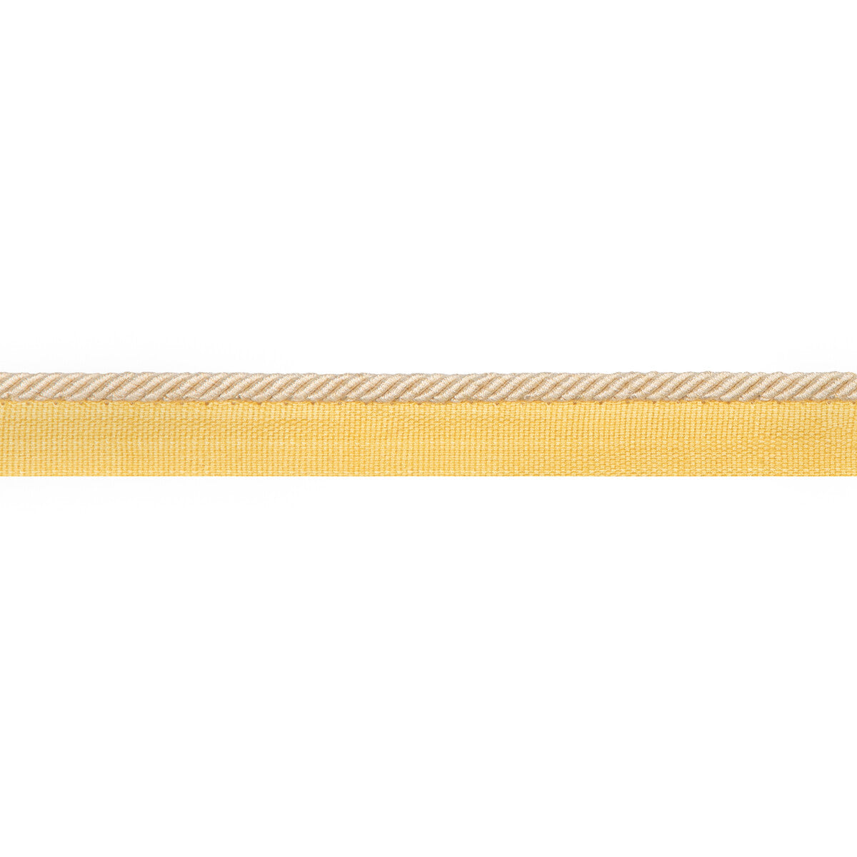 BRUNSCHWIG & FILS T8020105.401.0 PICARDY CORD CREAM TRIM - Eade's Wallpaper