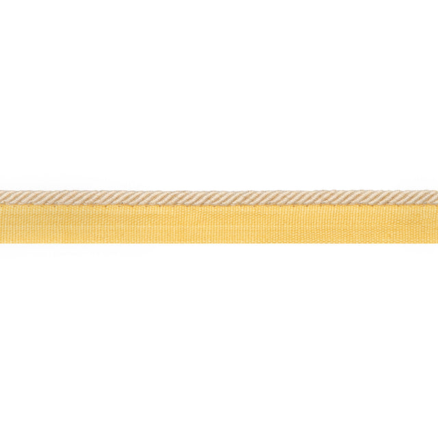 BRUNSCHWIG & FILS T8020105.401.0 PICARDY CORD CREAM TRIM - Eade's Wallpaper