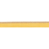 BRUNSCHWIG & FILS T8020105.404.0 PICARDY CORD CANARY TRIM - Eade's Wallpaper