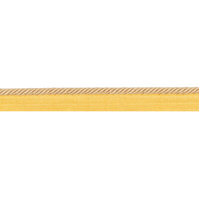 BRUNSCHWIG & FILS T8020105.404.0 PICARDY CORD CANARY TRIM - Eade's Wallpaper