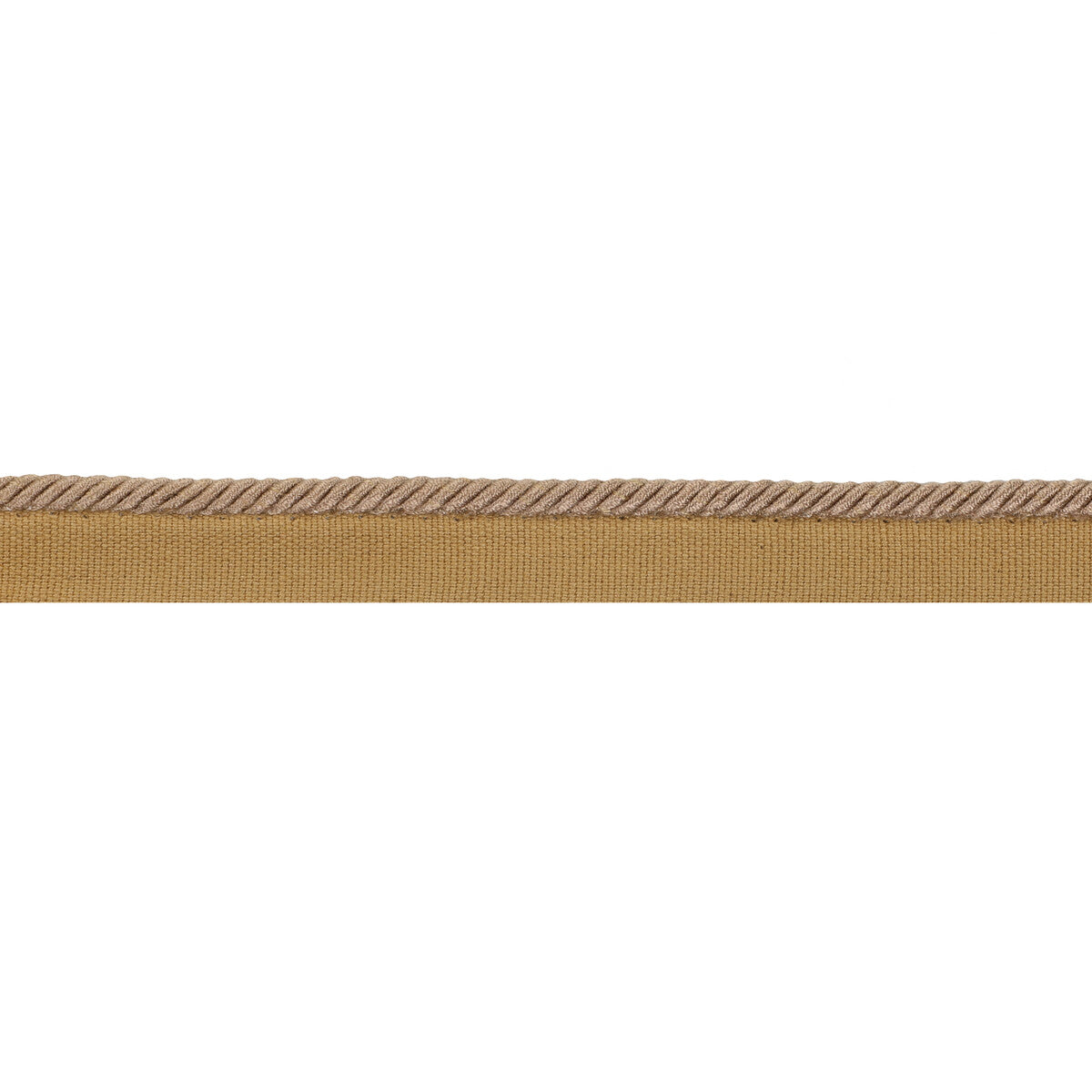 BRUNSCHWIG & FILS T8020105.414.0 PICARDY CORD BRASS TRIM - Eade's Wallpaper
