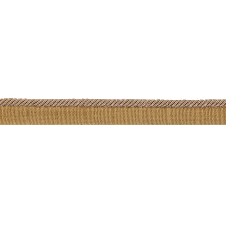 BRUNSCHWIG & FILS T8020105.414.0 PICARDY CORD BRASS TRIM - Eade's Wallpaper