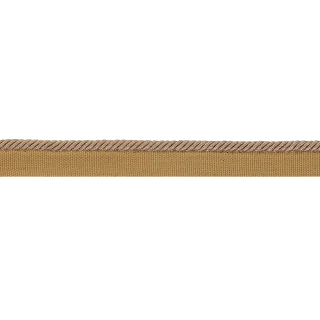 BRUNSCHWIG & FILS T8020105.414.0 PICARDY CORD BRASS TRIM - Eade's Wallpaper