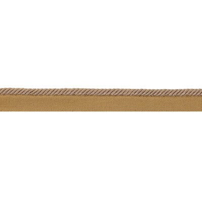 BRUNSCHWIG & FILS T8020105.414.0 PICARDY CORD BRASS TRIM - Eade's Wallpaper