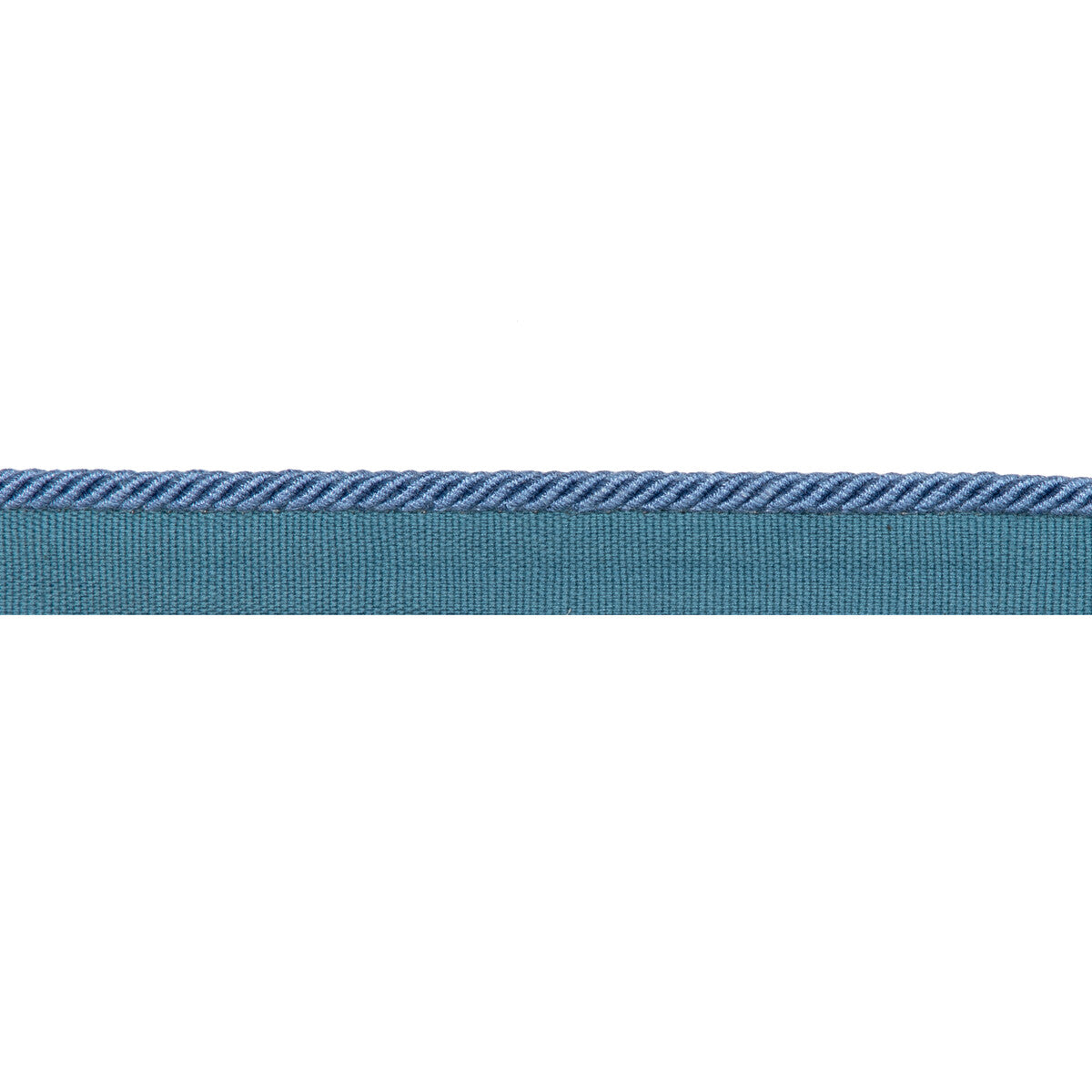 BRUNSCHWIG & FILS T8020105.5.0 PICARDY CORD BLUE TRIM - Eade's Wallpaper