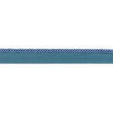BRUNSCHWIG & FILS T8020105.5.0 PICARDY CORD BLUE TRIM - Eade's Wallpaper