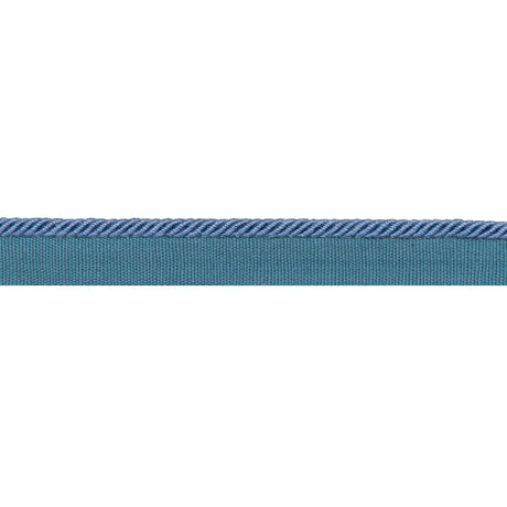 BRUNSCHWIG & FILS T8020105.5.0 PICARDY CORD BLUE TRIM - Eade's Wallpaper