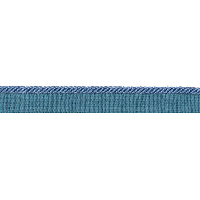 BRUNSCHWIG & FILS T8020105.5.0 PICARDY CORD BLUE TRIM - Eade's Wallpaper