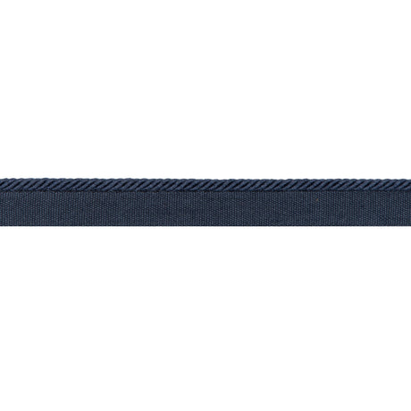 BRUNSCHWIG & FILS T8020105.50.0 PICARDY CORD NAVY TRIM - Eade's Wallpaper