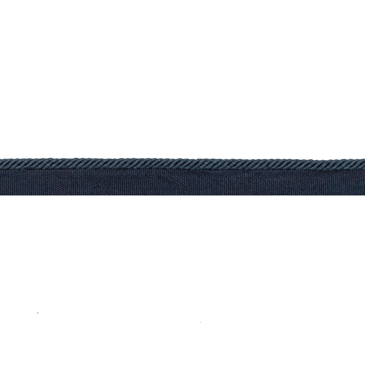 BRUNSCHWIG & FILS T8020105.501.0 PICARDY CORD INDIGO TRIM - Eade's Wallpaper