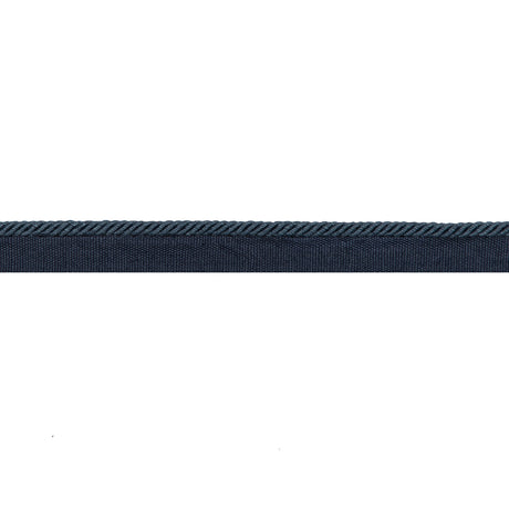 BRUNSCHWIG & FILS T8020105.501.0 PICARDY CORD INDIGO TRIM - Eade's Wallpaper