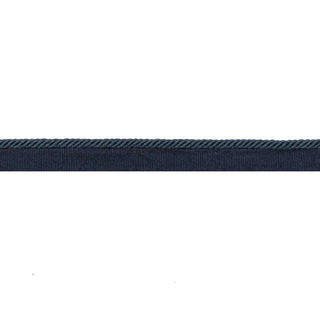 BRUNSCHWIG & FILS T8020105.501.0 PICARDY CORD INDIGO TRIM - Eade's Wallpaper