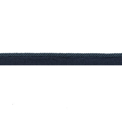 BRUNSCHWIG & FILS T8020105.501.0 PICARDY CORD INDIGO TRIM - Eade's Wallpaper