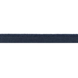 BRUNSCHWIG & FILS T8020105.50.0 PICARDY CORD NAVY TRIM - Eade's Wallpaper