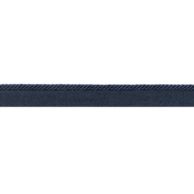 BRUNSCHWIG & FILS T8020105.50.0 PICARDY CORD NAVY TRIM - Eade's Wallpaper
