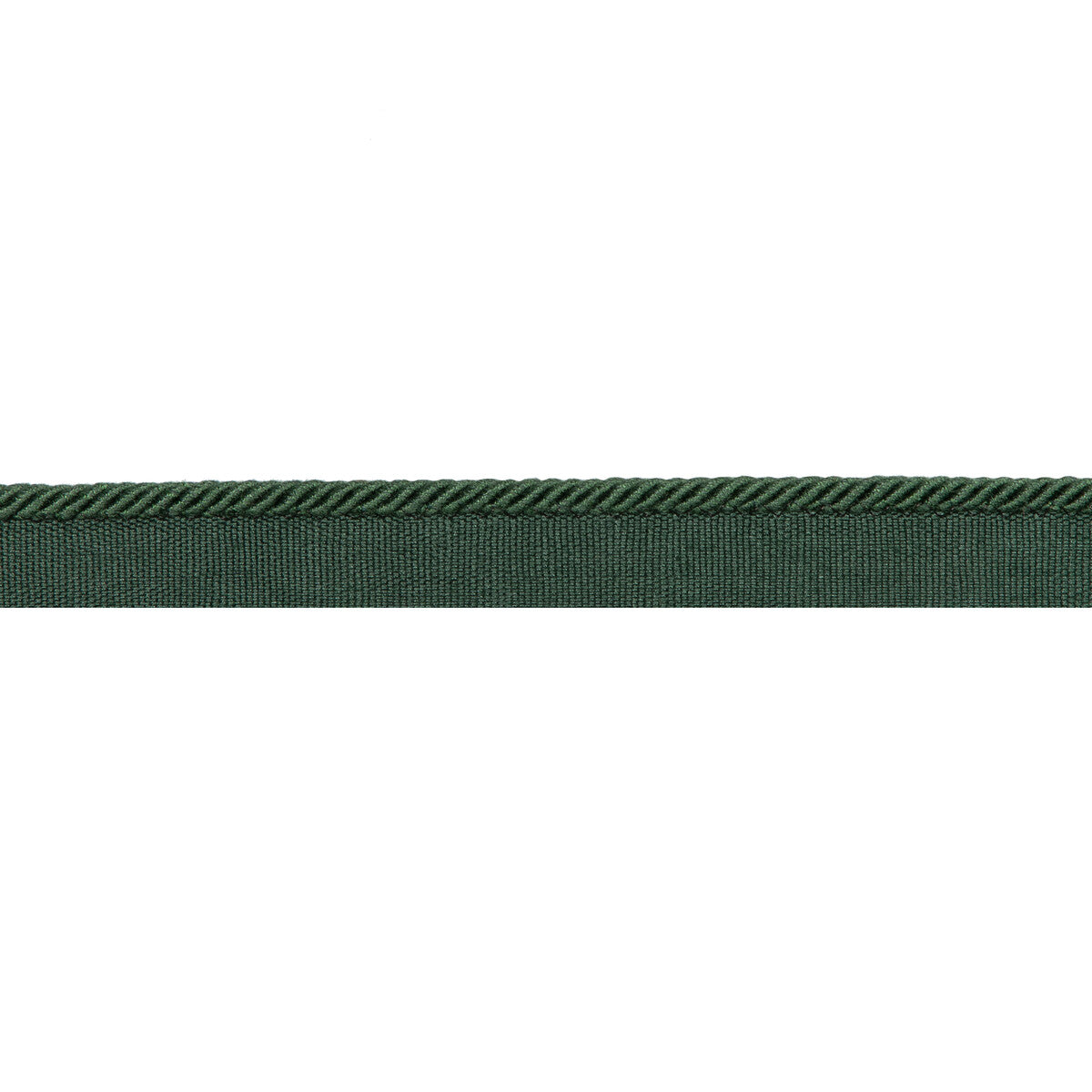 BRUNSCHWIG & FILS T8020105.53.0 PICARDY CORD EMERALD TRIM - Eade's Wallpaper