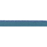 BRUNSCHWIG & FILS T8020105.5.0 PICARDY CORD BLUE TRIM - Eade's Wallpaper