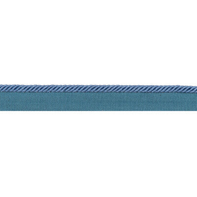 BRUNSCHWIG & FILS T8020105.5.0 PICARDY CORD BLUE TRIM - Eade's Wallpaper