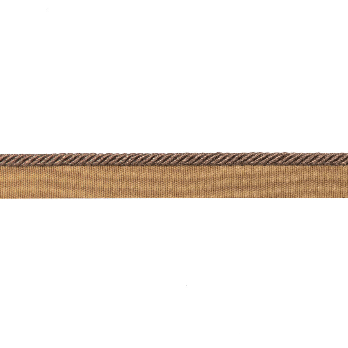 BRUNSCHWIG & FILS T8020105.606.0 PICARDY CORD BRANDY TRIM - Eade's Wallpaper