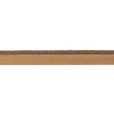 BRUNSCHWIG & FILS T8020105.606.0 PICARDY CORD BRANDY TRIM - Eade's Wallpaper
