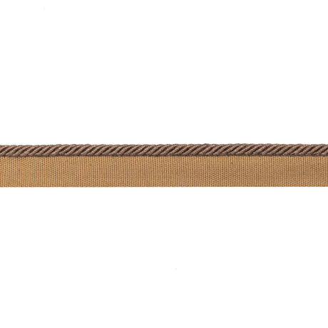 BRUNSCHWIG & FILS T8020105.606.0 PICARDY CORD BRANDY TRIM - Eade's Wallpaper