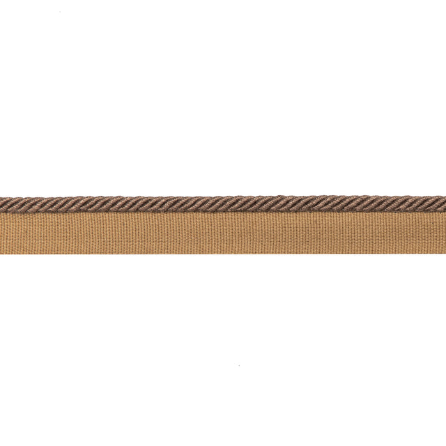 BRUNSCHWIG & FILS T8020105.606.0 PICARDY CORD BRANDY TRIM - Eade's Wallpaper