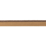 BRUNSCHWIG & FILS T8020105.606.0 PICARDY CORD BRANDY TRIM - Eade's Wallpaper