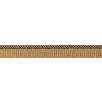 BRUNSCHWIG & FILS T8020105.606.0 PICARDY CORD BRANDY TRIM - Eade's Wallpaper