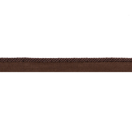 BRUNSCHWIG & FILS T8020105.616.0 PICARDY CORD CAFE TRIM - Eade's Wallpaper