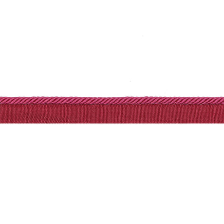 BRUNSCHWIG & FILS T8020105.719.0 PICARDY CORD CERISE TRIM - Eade's Wallpaper