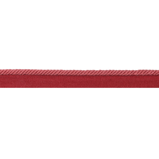 BRUNSCHWIG & FILS T8020105.77.0 PICARDY CORD ROSE TRIM - Eade's Wallpaper