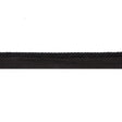 BRUNSCHWIG & FILS T8020105.8.0 PICARDY CORD NOIR TRIM - Eade's Wallpaper