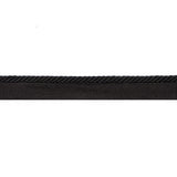 BRUNSCHWIG & FILS T8020105.8.0 PICARDY CORD NOIR TRIM - Eade's Wallpaper
