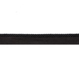 BRUNSCHWIG & FILS T8020105.8.0 PICARDY CORD NOIR TRIM - Eade's Wallpaper